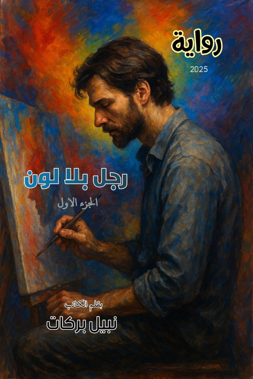 رواية رجل بلا لون